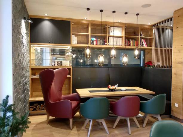 Imagen de los interiores del Hotel Parks 73 The Townhouse. Foto 11