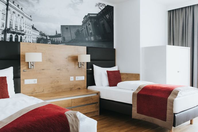 Imagen de la habitación del Hotel Parks 73 The Townhouse. Foto 7