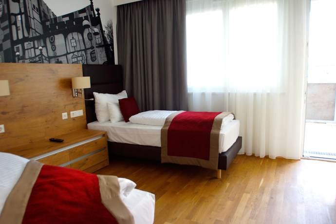 Imagen de la habitación del Hotel Parks 73 The Townhouse. Foto 8