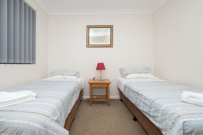 Imagen general del Hotel Parkside Apartments. Foto 2