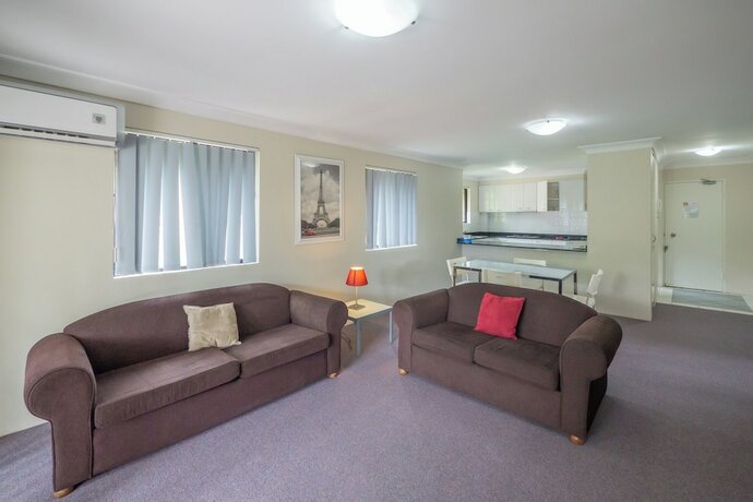 Imagen general del Hotel Parkside Apartments. Foto 15