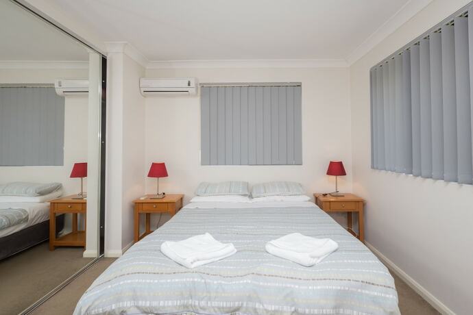 Imagen de la habitación del Hotel Parkside Apartments. Foto 18