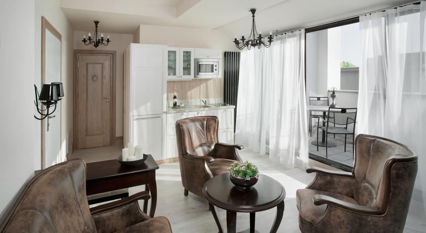 Imagen general del Hotel Parkside Apartments Old Town. Foto 2