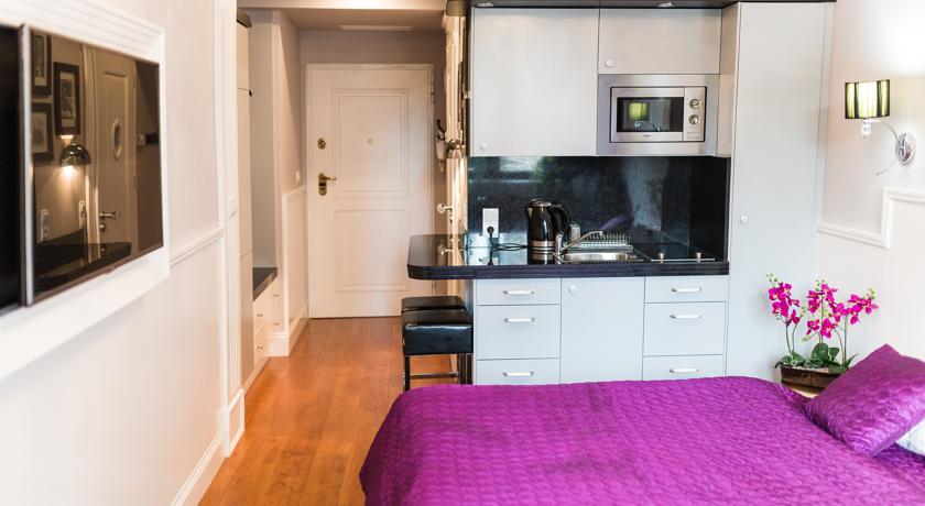 Imagen general del Hotel Parkside Apartments Old Town. Foto 3