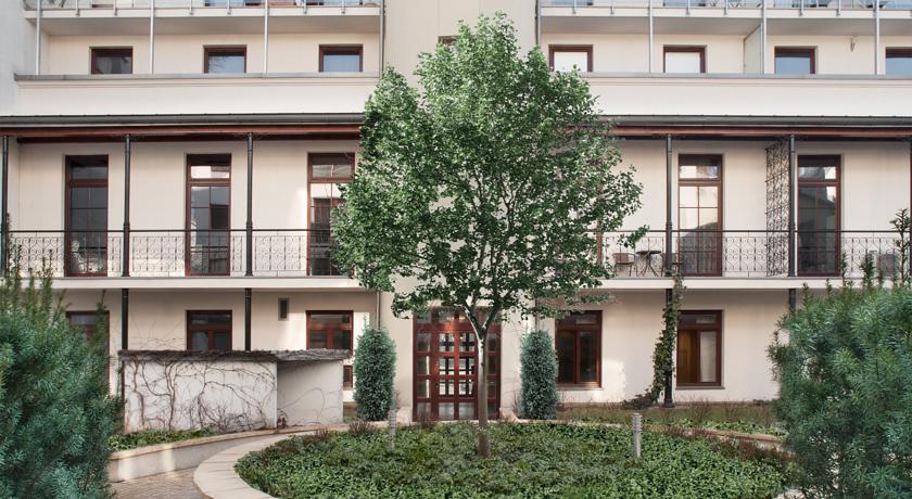 Imagen general del Hotel Parkside Apartments Old Town. Foto 10