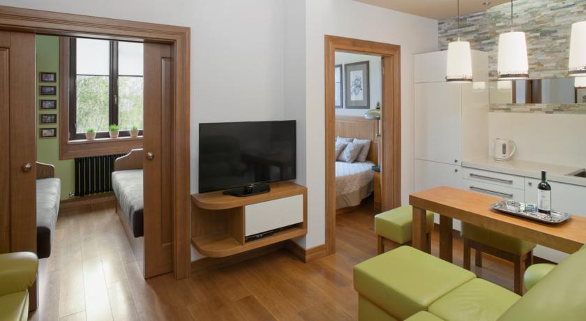 Imagen general del Hotel Parkside Apartments Old Town. Foto 5