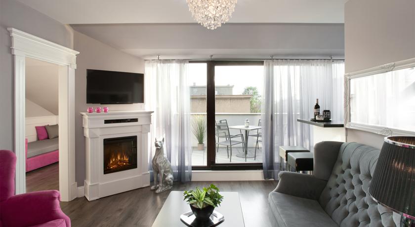 Imagen general del Hotel Parkside Apartments Old Town. Foto 7