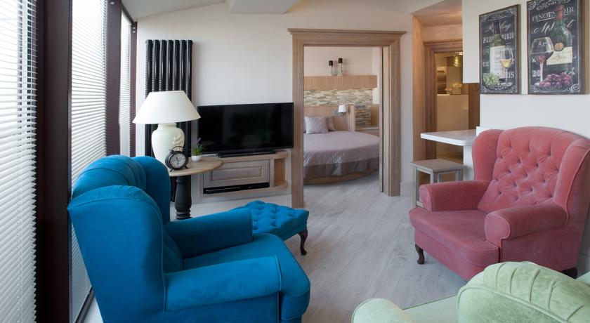 Imagen general del Hotel Parkside Apartments Old Town. Foto 9