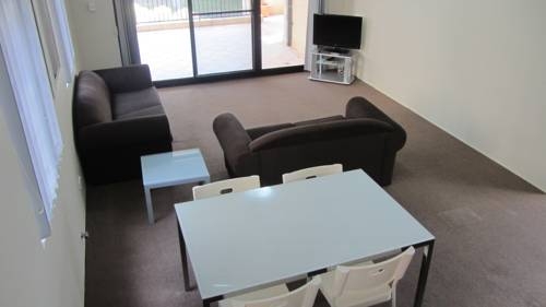 Imagen general del Hotel Parkside Apartments at Thomas St. Foto 2