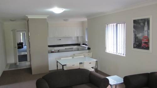 Imagen general del Hotel Parkside Apartments at Thomas St. Foto 3