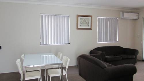Imagen general del Hotel Parkside Apartments at Thomas St. Foto 4