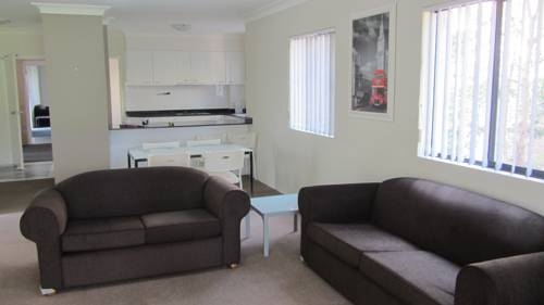 Imagen general del Hotel Parkside Apartments at Thomas St. Foto 11