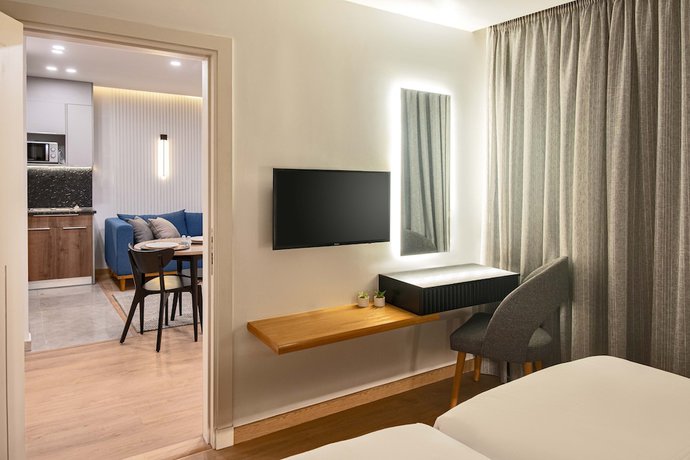 Imagen general del Hotel Parkside Boutique Furnished Apartments. Foto 1