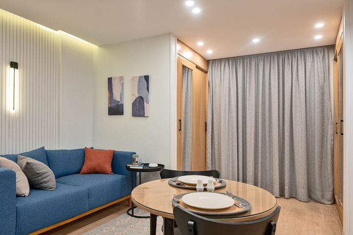 Imagen de la habitación del Hotel Parkside Boutique Furnished Apartments. Foto 4