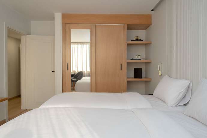 Imagen de la habitación del Hotel Parkside Boutique Furnished Apartments. Foto 7