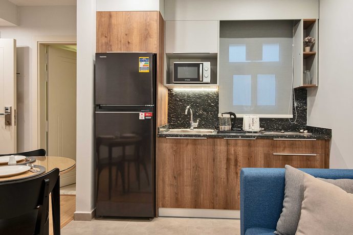 Imagen de la habitación del Hotel Parkside Boutique Furnished Apartments. Foto 8