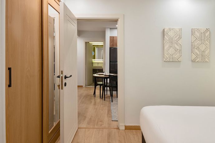 Imagen de la habitación del Hotel Parkside Boutique Furnished Apartments. Foto 12