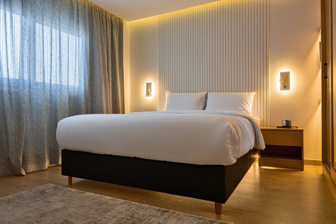 Imagen de la habitación del Hotel Parkside Boutique Furnished Apartments. Foto 13