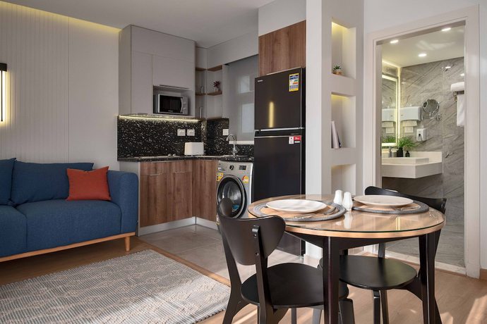 Imagen de la habitación del Hotel Parkside Boutique Furnished Apartments. Foto 14