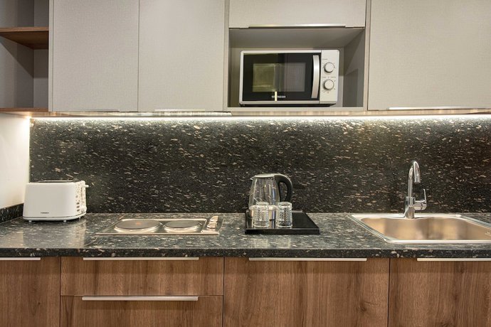 Imagen de la habitación del Hotel Parkside Boutique Furnished Apartments. Foto 16