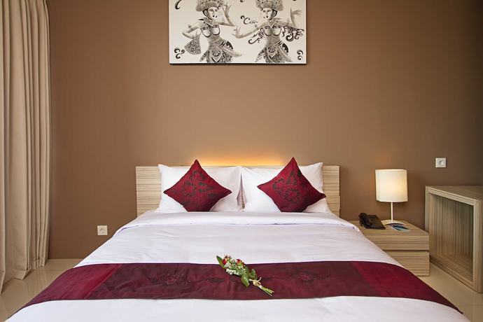 Imagen de la habitación del Hotel Parkside Denbukit Residence and Suite Jimbaran. Foto 9