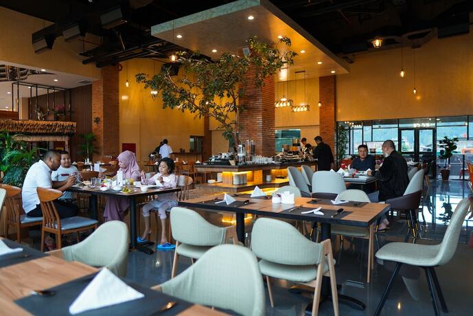 Imagen del bar/restaurante del Hotel Parkside Gayo Petro. Foto 9