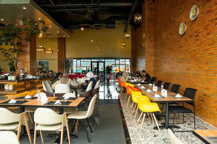 Imagen del bar/restaurante del Hotel Parkside Gayo Petro. Foto 10