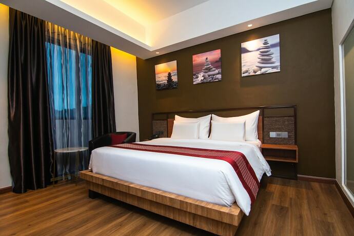 Imagen de la habitación del Hotel Parkside Gayo Petro. Foto 14