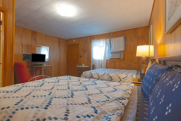 Imagen de la habitación del Hotel Parkside Motel By OYO Meadville Conneaut Lake. Foto 13