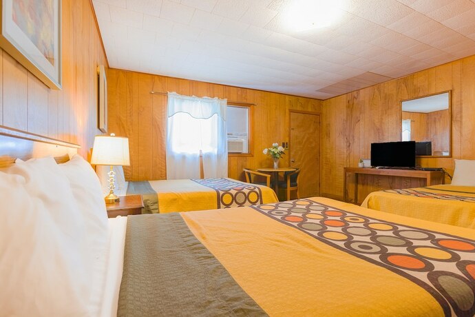 Imagen de la habitación del Hotel Parkside Motel By OYO Meadville Conneaut Lake. Foto 14