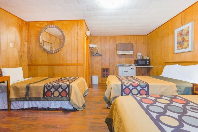 Imagen de la habitación del Hotel Parkside Motel By OYO Meadville Conneaut Lake. Foto 16