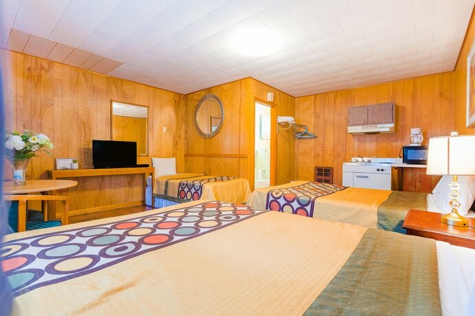 Imagen general del Hotel Parkside Motel By OYO Meadville Conneaut Lake. Foto 7