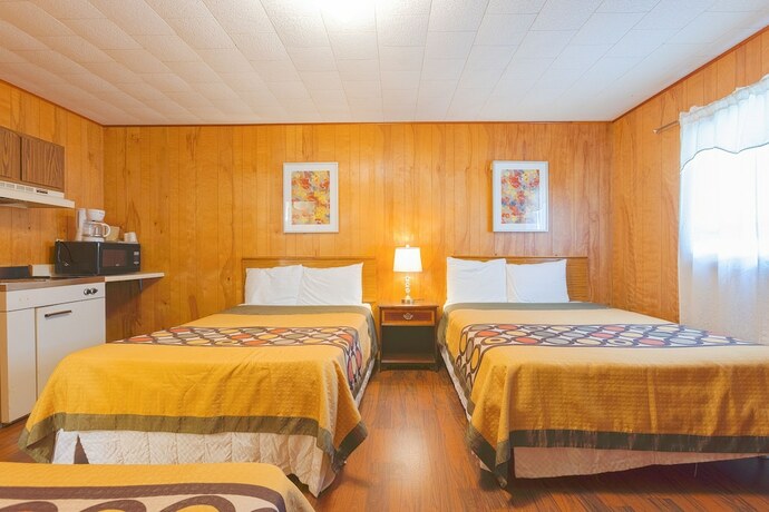 Imagen general del Hotel Parkside Motel By OYO Meadville Conneaut Lake. Foto 8