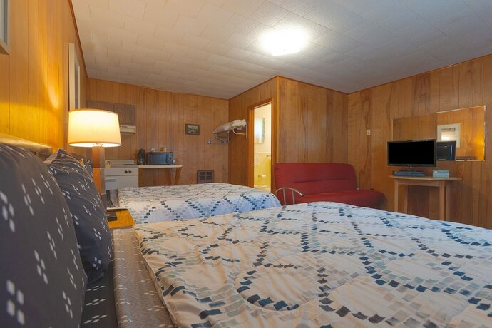 Imagen de la habitación del Hotel Parkside Motel By OYO Meadville Conneaut Lake. Foto 19
