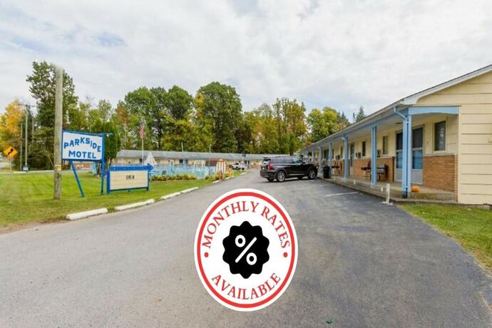Imagen general del Hotel Parkside Motel By OYO Meadville Conneaut Lake. Foto 9