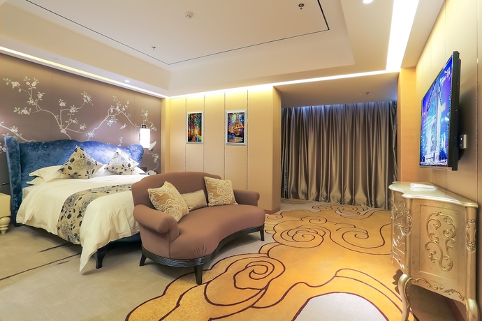 Imagen de la habitación del Hotel Parkside Plaza Baiyin. Foto 4
