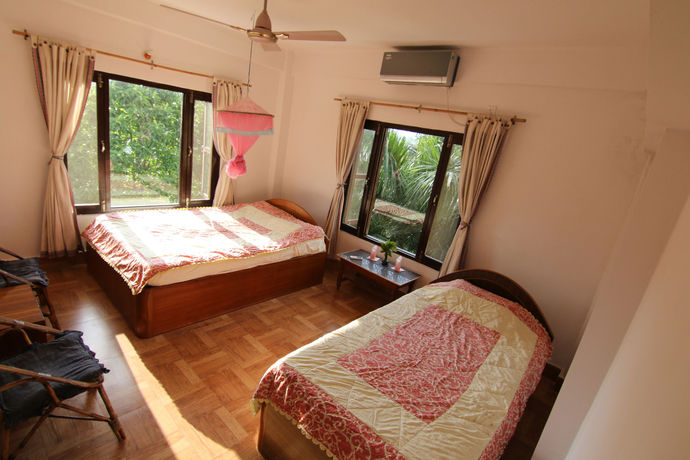 Imagen de la habitación del Hotel Parkside, Sauraha. Foto 1