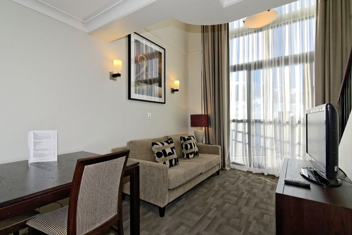 Imagen de los interiores del Hotel Parkside and Apartments Auckland. Foto 12