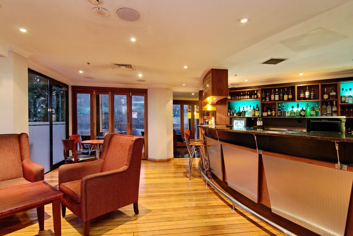 Imagen del bar/restaurante del Hotel Parkside and Apartments Auckland. Foto 2