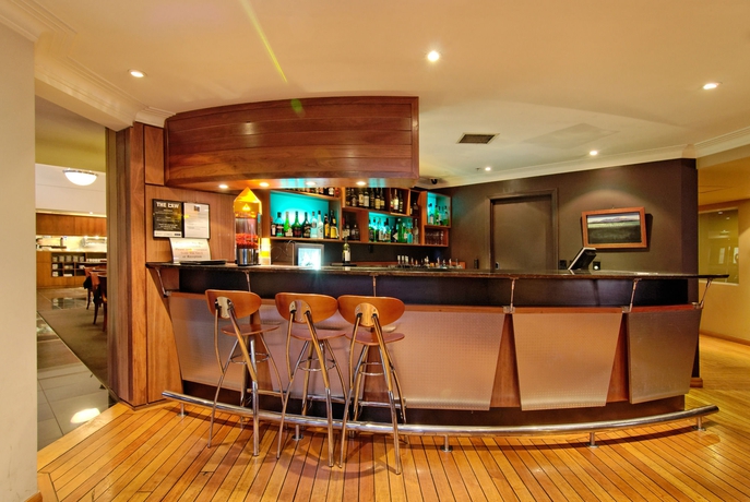 Imagen del bar/restaurante del Hotel Parkside and Apartments Auckland. Foto 3