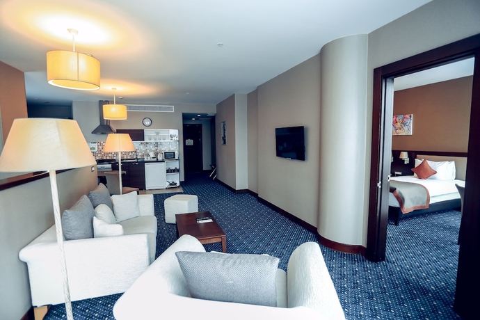 Imagen de la habitación del Hotel Parkside and Apartments. Foto 17