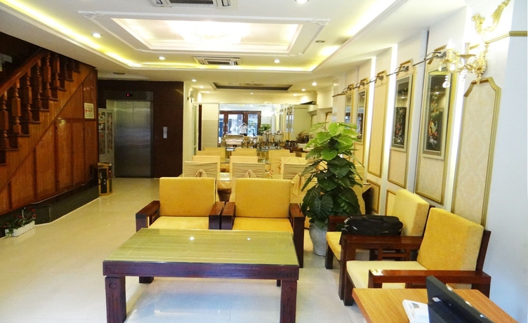 Imagen de los interiores del Hotel Parkson Hanoi. Foto 8