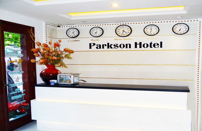 Imagen de los interiores del Hotel Parkson Hanoi. Foto 9