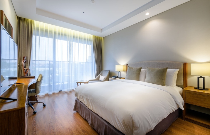 Imagen de la habitación del Hotel Parksunshine Jeju. Foto 5