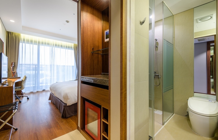 Imagen de la habitación del Hotel Parksunshine Jeju. Foto 6