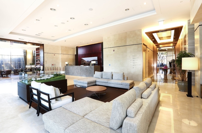 Imagen de los interiores del Hotel Parksunshine Jeju. Foto 18