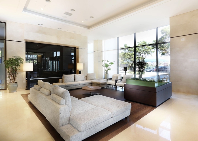 Imagen de los interiores del Hotel Parksunshine Jeju. Foto 19