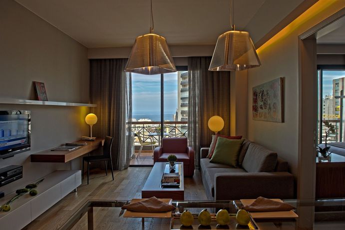 Imagen de la habitación del Hotel Parktower Suites. Foto 7