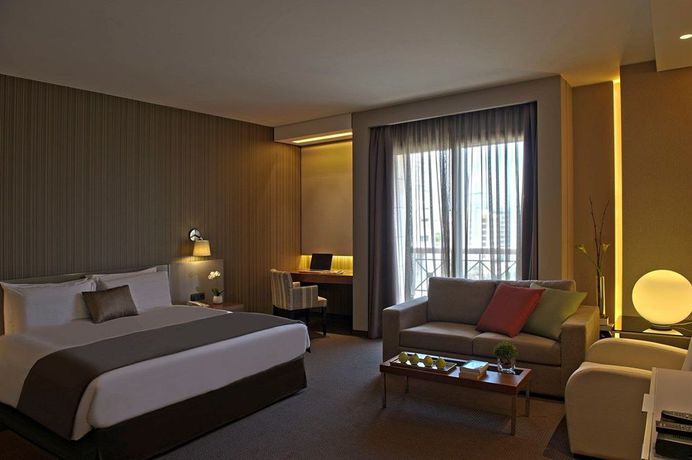 Imagen de los interiores del Hotel Parktower Suites. Foto 12