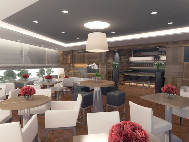 Imagen de los interiores del Hotel Parktower Suites. Foto 15